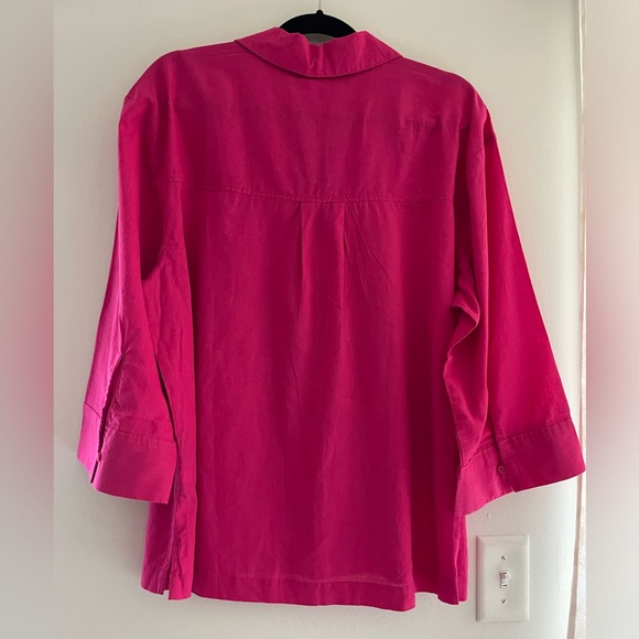 H&M Pink linen top in size M - Picture 6 of 10